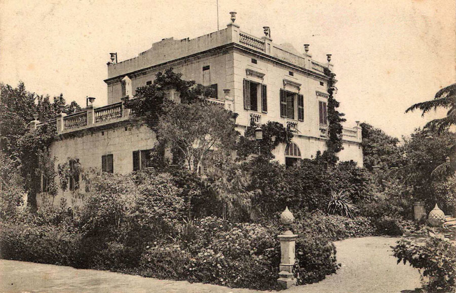 Casa de Matías Muntadas i Rovira 1914