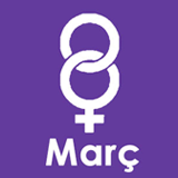 logo feminista 8 març