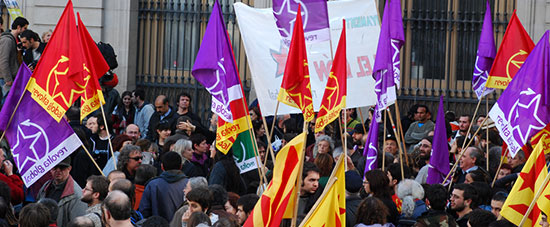 Revolta Global en la marxa dels esdeveniments polítics de Catalunya