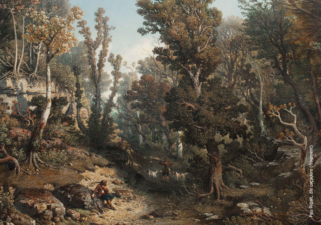 Paissatge Pau Rigalt i Farga (1778-1845)